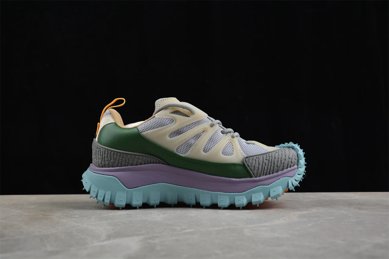 Trailgrip Amoeba Trainers by Salehe Bembury