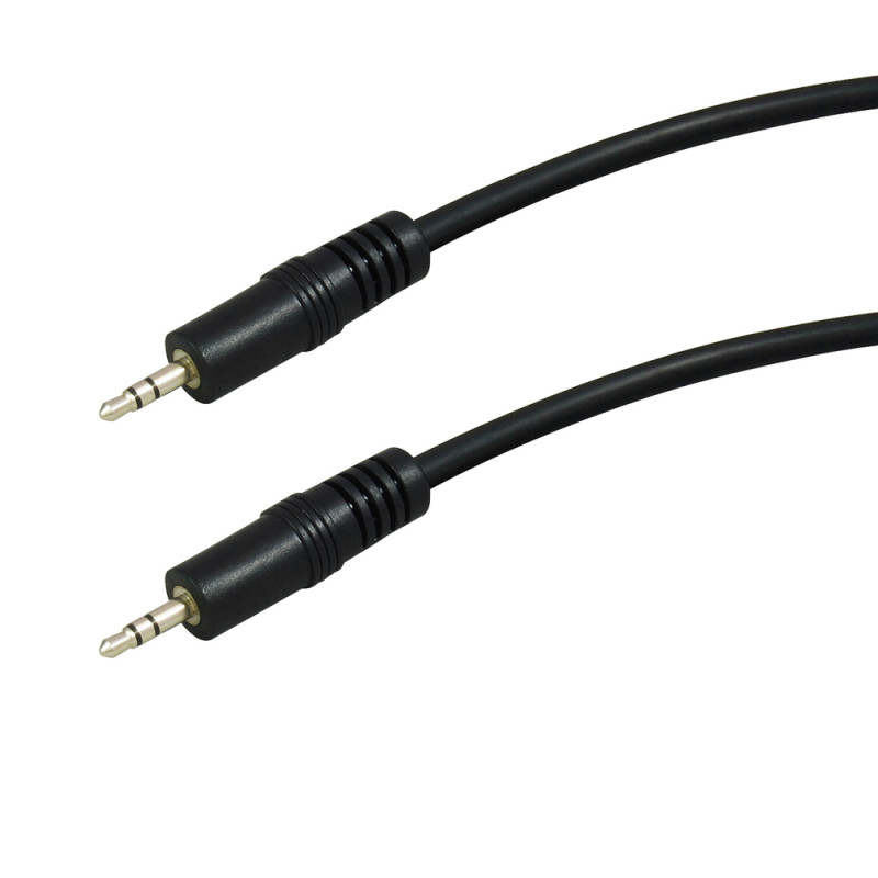 Câble audio mini jack - mini jack 1,5 m PROFILE