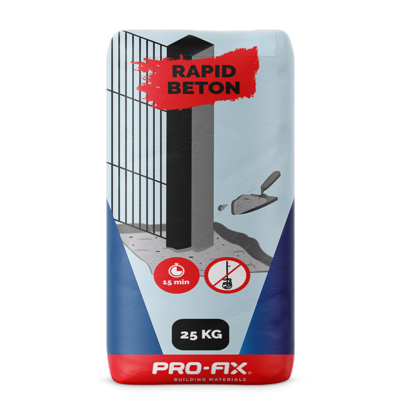 Rapid Béton 25 kg PRO-FIX