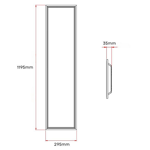 Panneau LED UGR19 36W 120x30cm (Pack de 2) - Blanc Neutre 4000K - 5500K - SILAMP