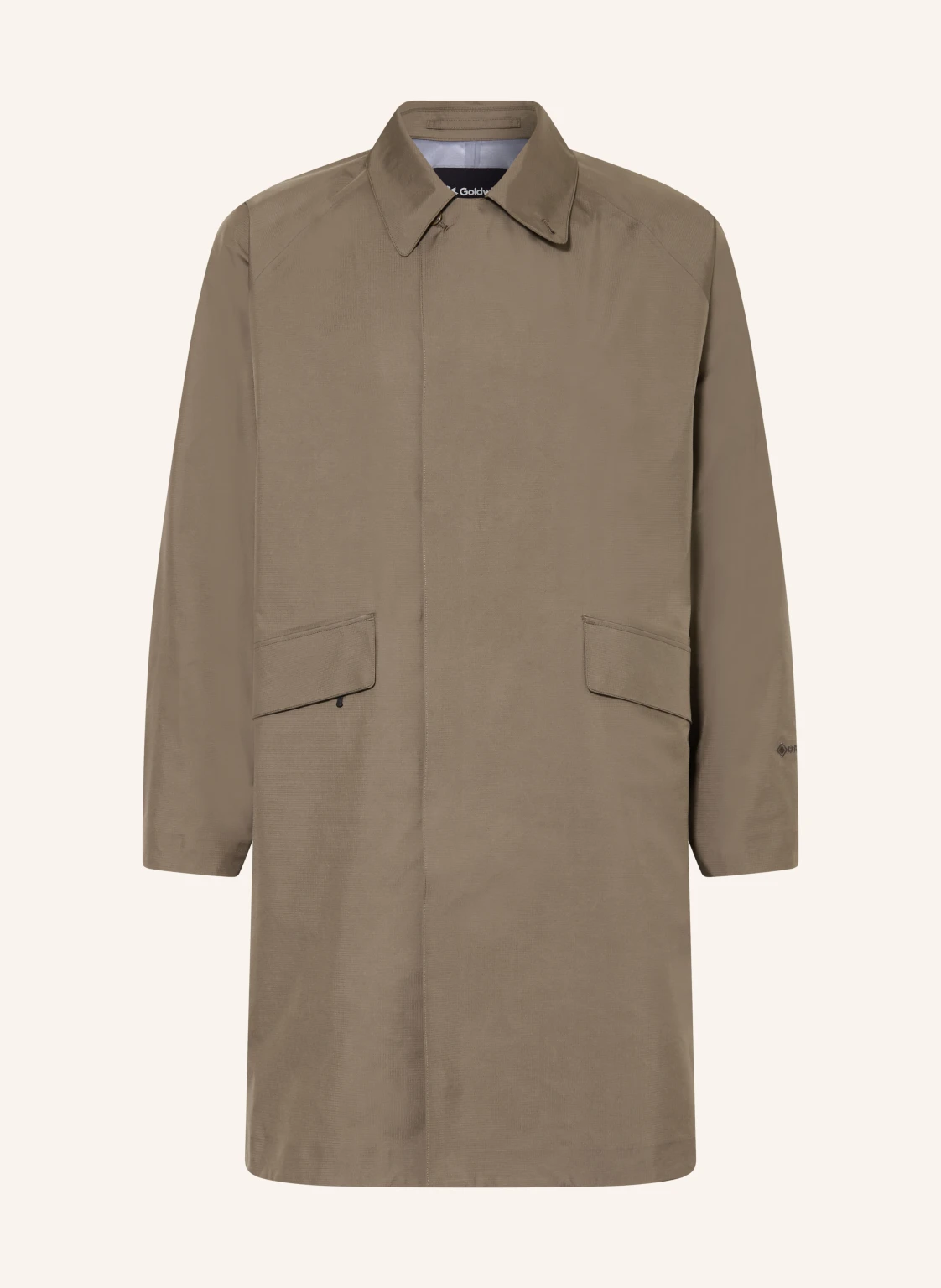 Goldwin Regenmantel GORE-TEX 3/4