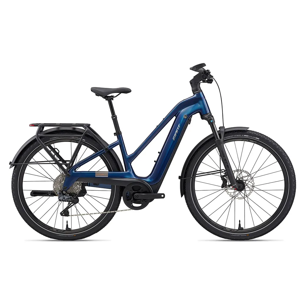 Giant Explore E  1 STA Cues Di2 2026 electric bike