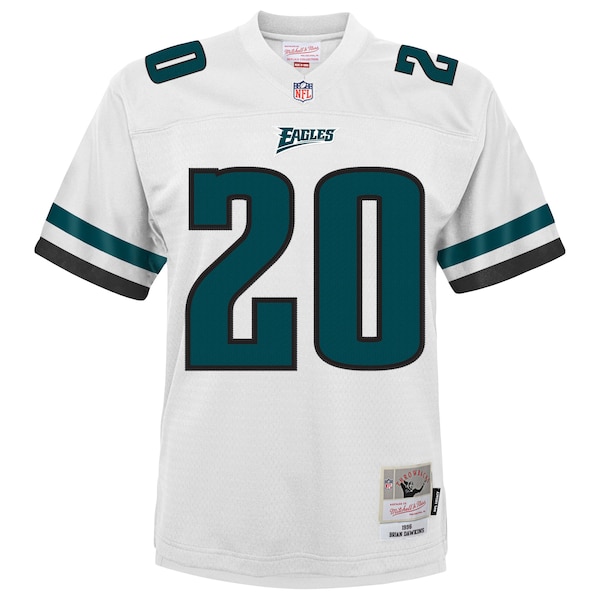 Brian Dawkins Philadelphia Eagles Youth 2004 Retired Player Legacy Jersey - White