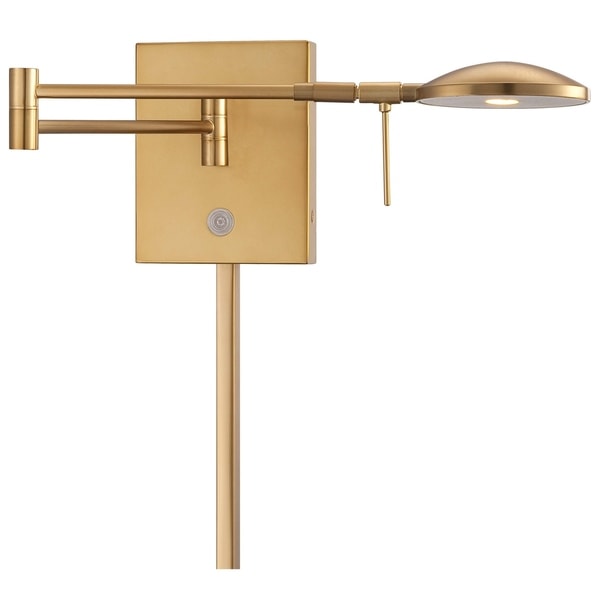 Minka Kovacs George'S Reading Room 1 Light Led Swing Arm Wall Lamp - N/A