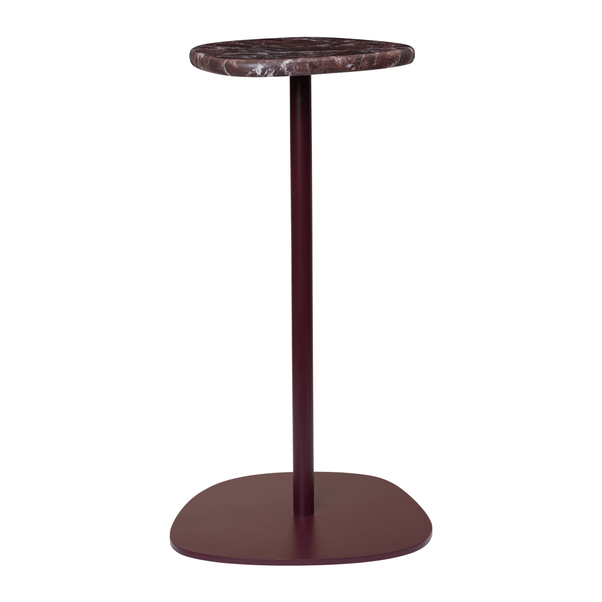 Ferm Living Plyo Bijzettafel - Dark Grape