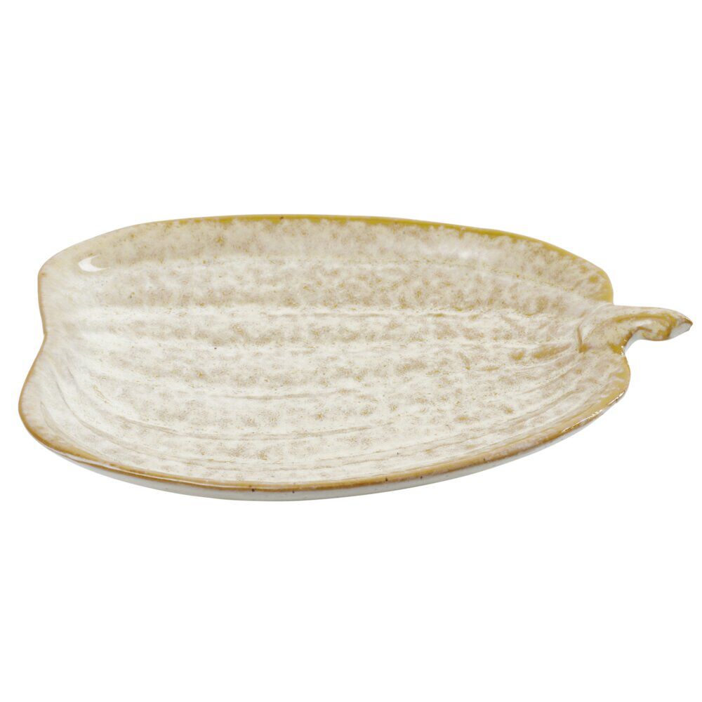 Vide poche design citrouille en faïence