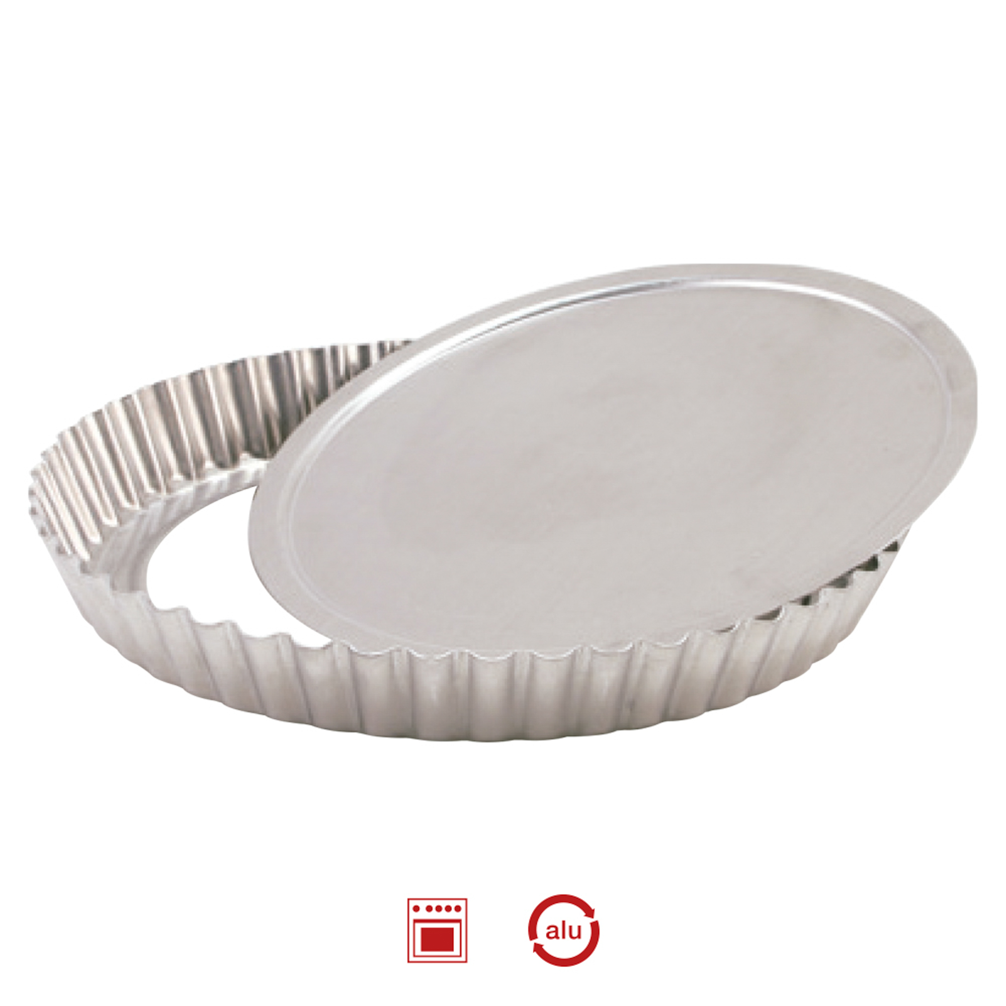 Forma n.32 para tarte canelada