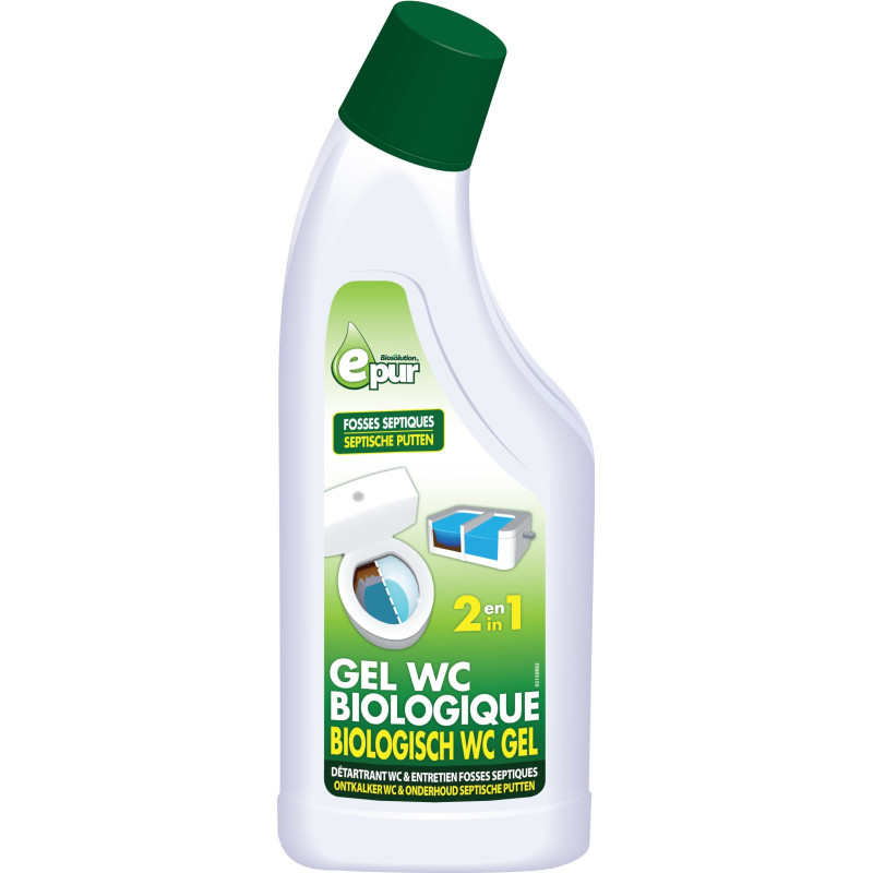 Détartrant WC biologique 2-en-1 EPUR