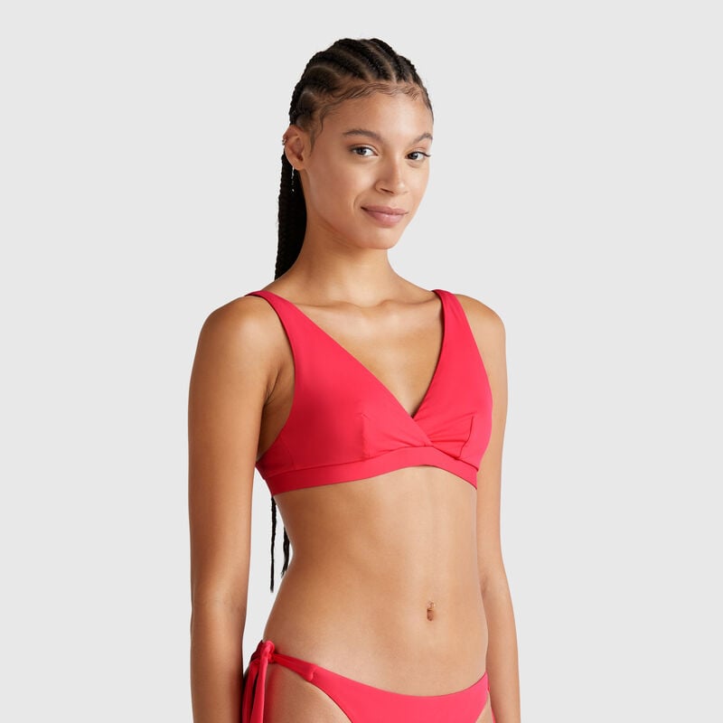 Bikini top in ECONYL®