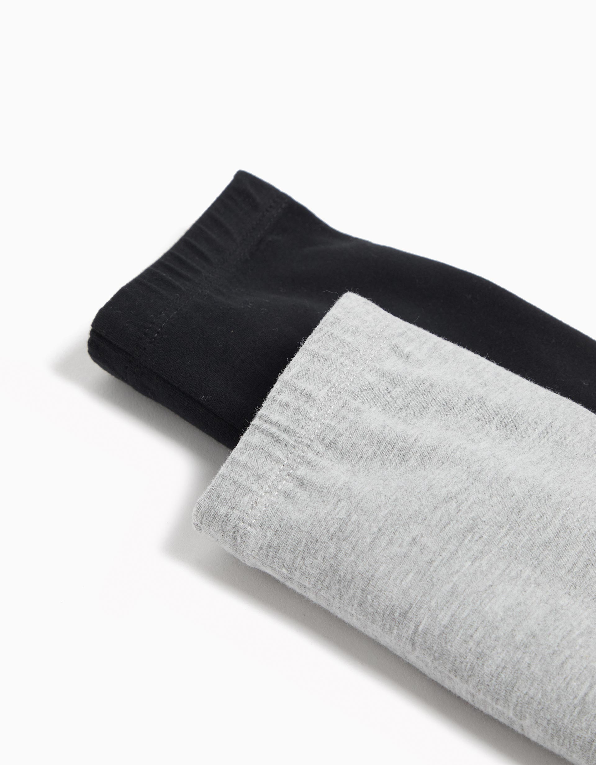Pack 2 Leggings, Menina, Multicor