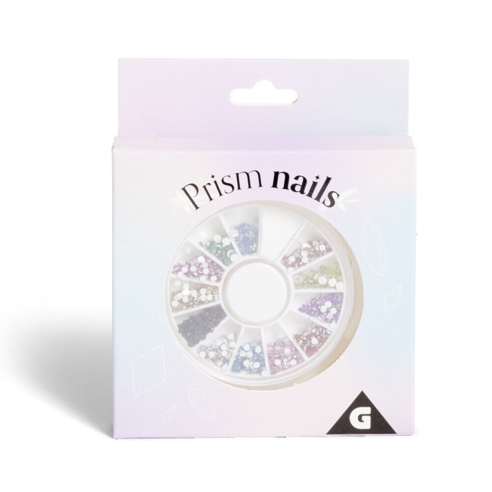 Strass autocollants pour ongles effet prisme