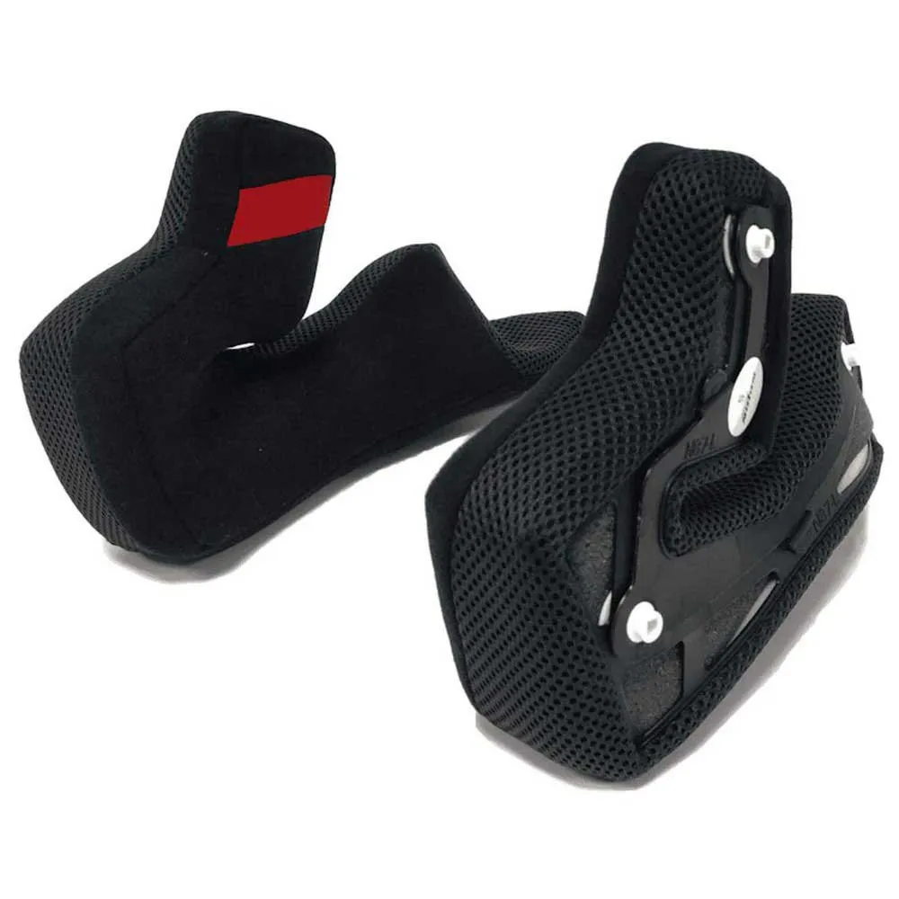 X-lite NCOM.N87Plus Clima Comfort cheek pads