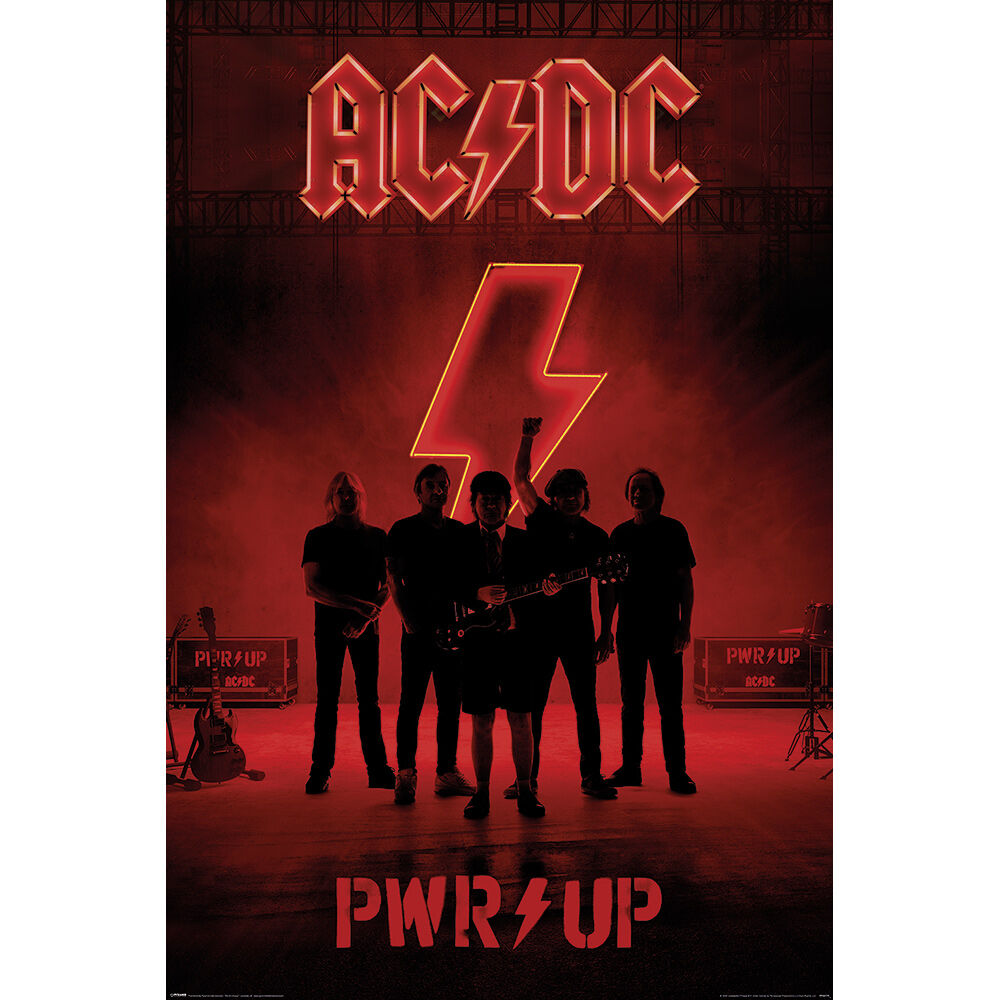Poster ACDC - Pwr Up