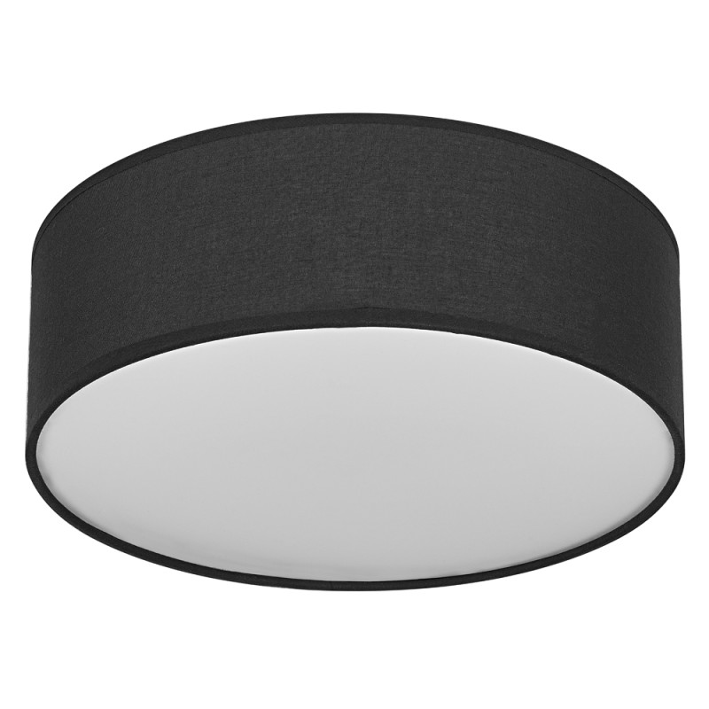 Plafonnier Paris noir Ø 30 cm E27 25 W LEDVANCE