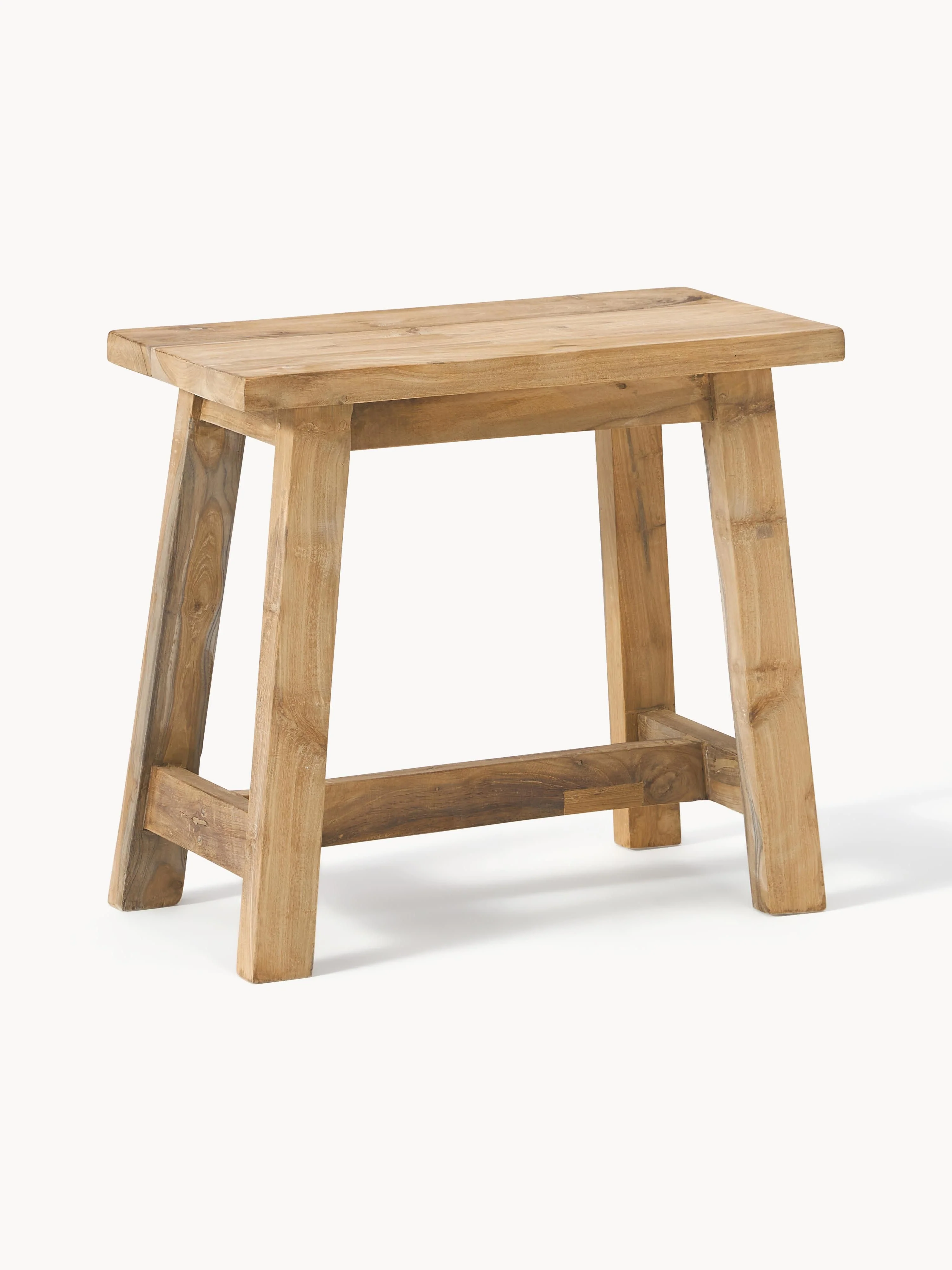 Hocker Lawas aus Teakholz