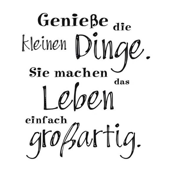 Stempel, Holz, Geeignet für: Papier