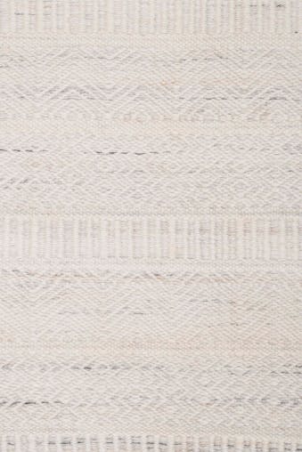 Loretta Cream and Grey Indoor Outdoor PET Rug