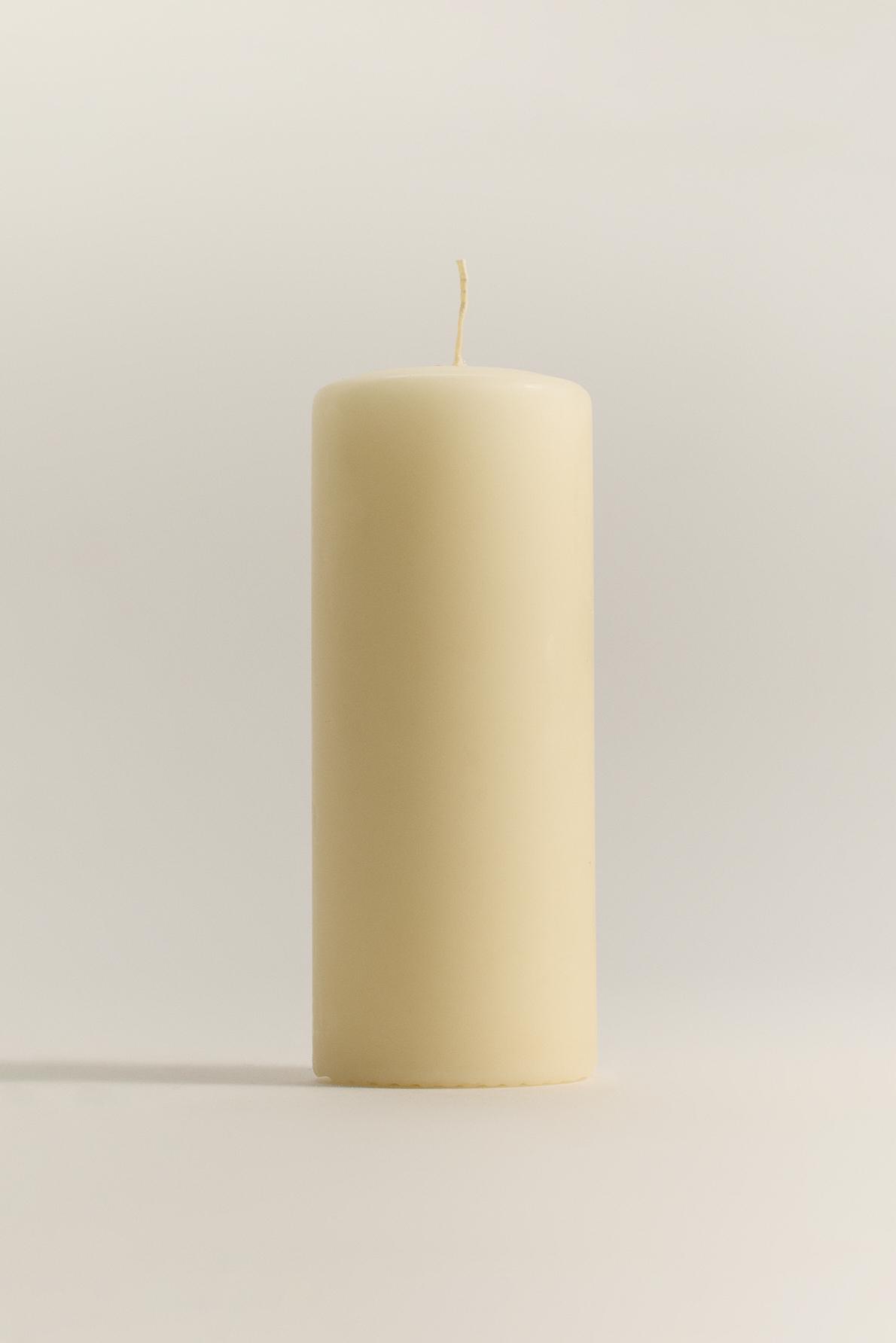 Vela decorativa cilíndrica 320 gr