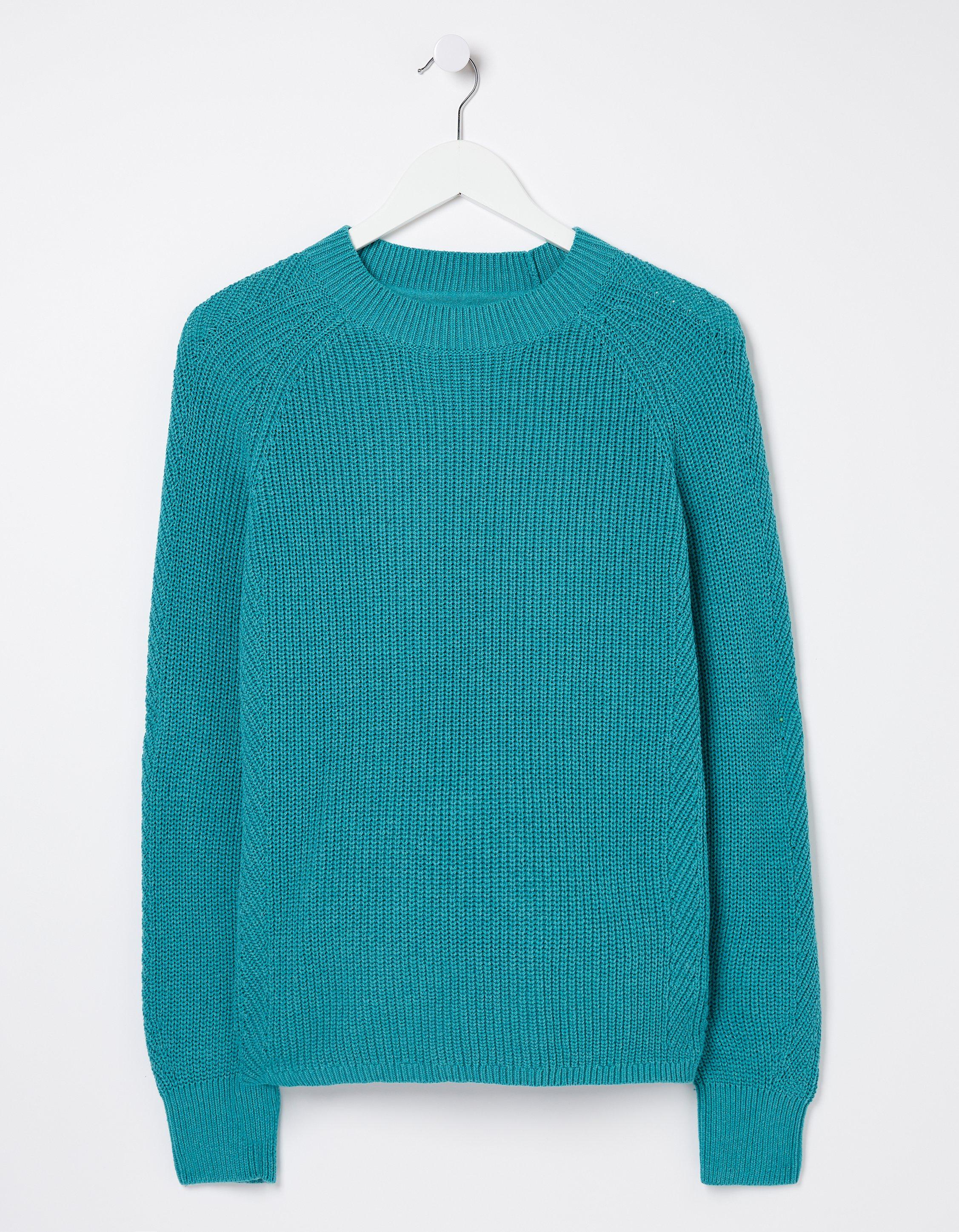Lila Cotton Jumper
