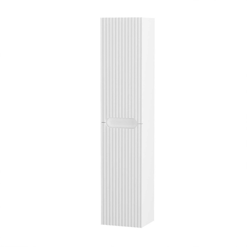 Colonne de salle de bain Emilien blanc 25,5 cm AURLANE