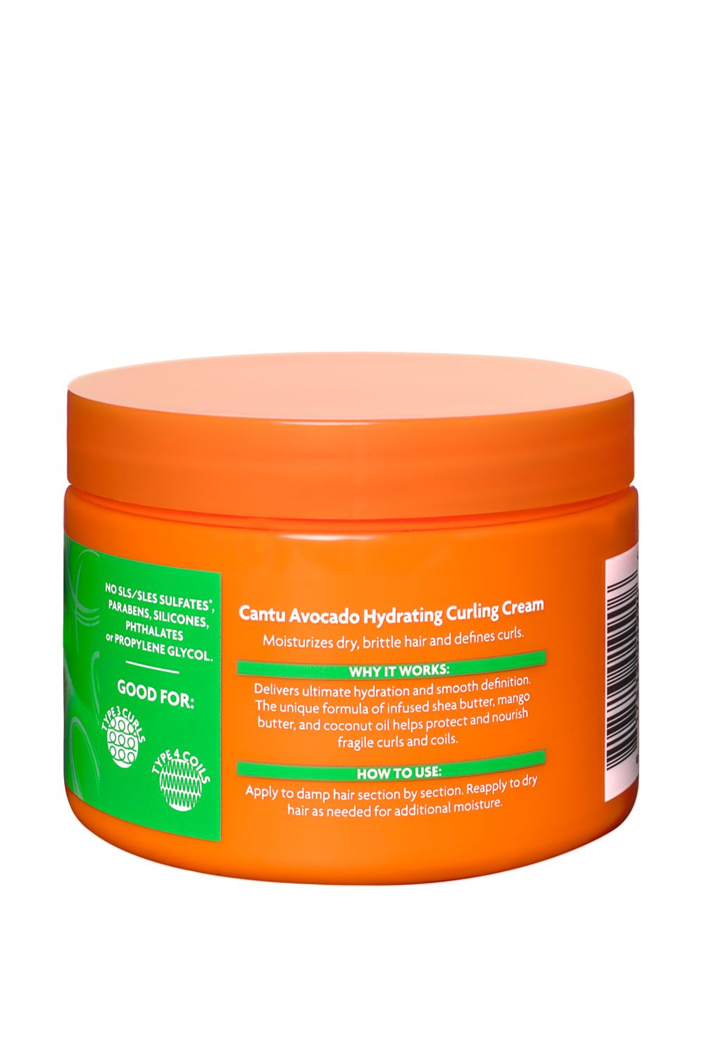 Cantu Avocado Curling Cream 340g
