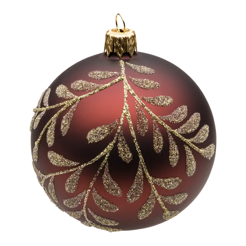 Weihnachtskugel Mystic Forest