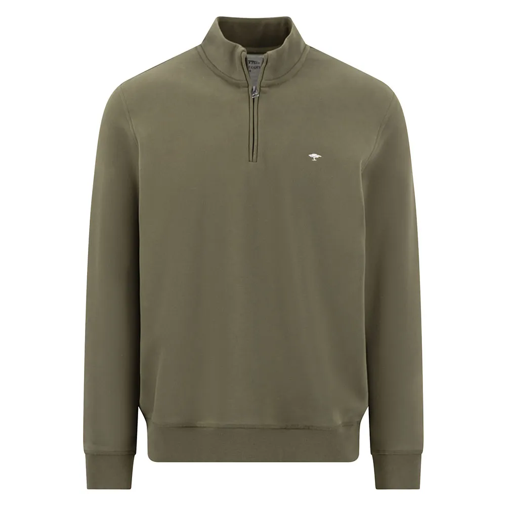 Fynch Hatton 16131351 half zip sweatshirt