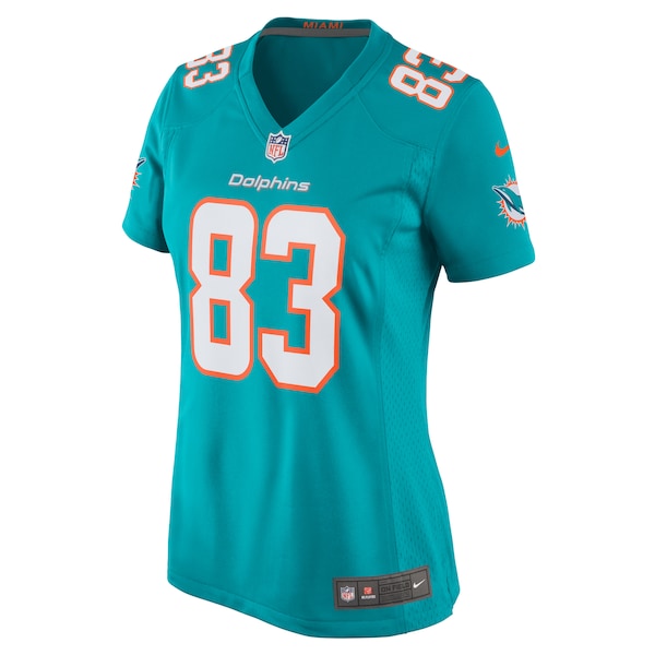 Raleigh Webb Miami Dolphins Nike Women's Team Game Jersey -  Aqua
