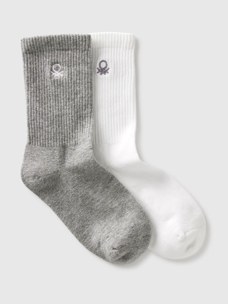 Set of sports socks