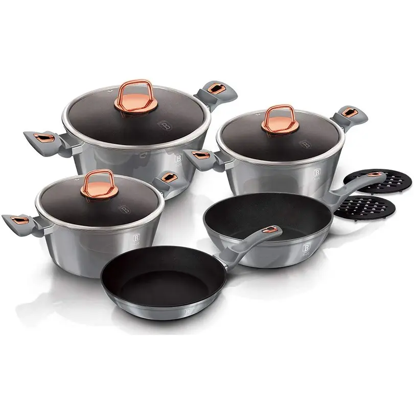 Pfanne 10-teilig Moonlight Collection