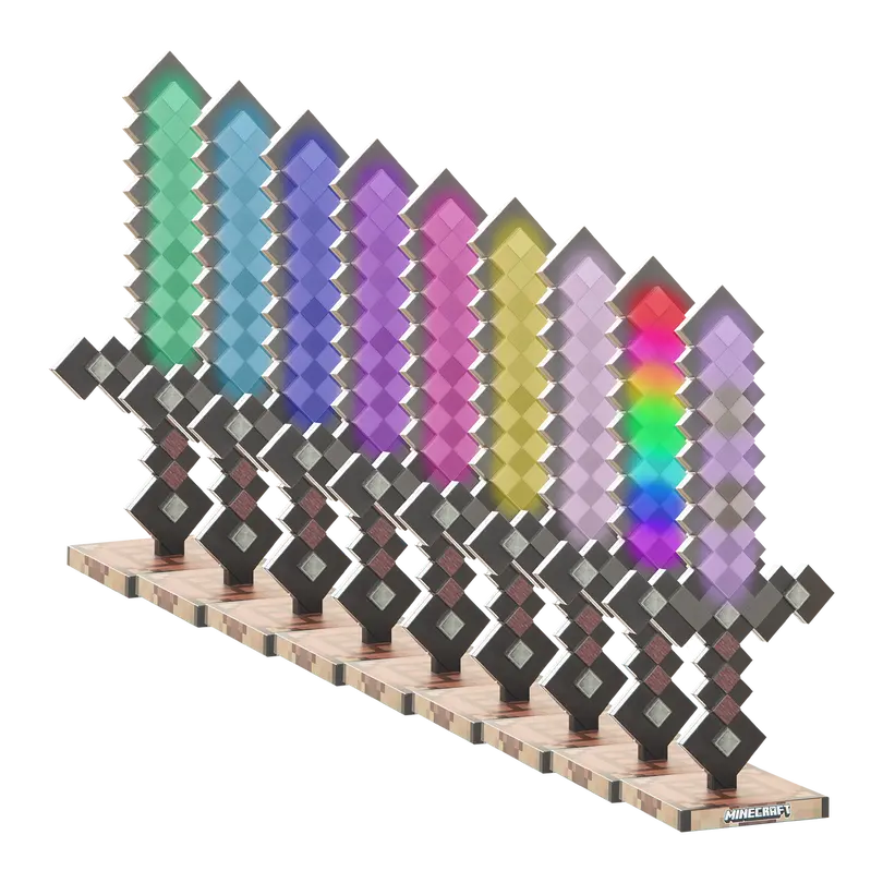 Tischleuchte Minecraft