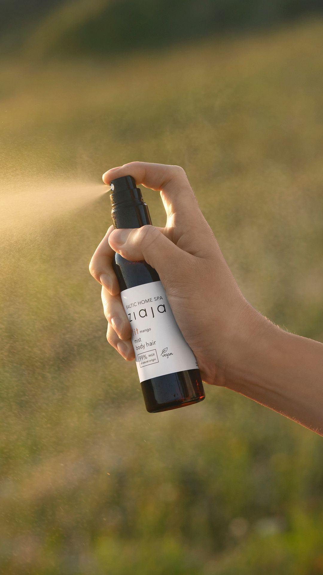 Ziaja Baltic Home SPA Fit Mist For Body And Hair/Spray 90ml