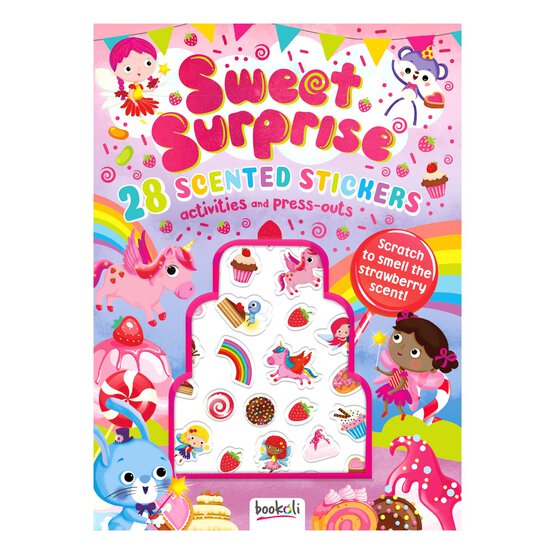 Sweet Surprise Scented Sticker Book