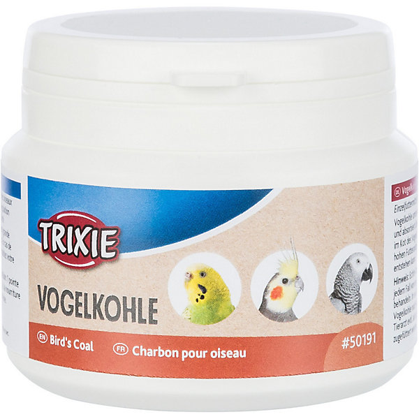 Charbon bois de 30 g pour oiseau favorise la régulation digestive