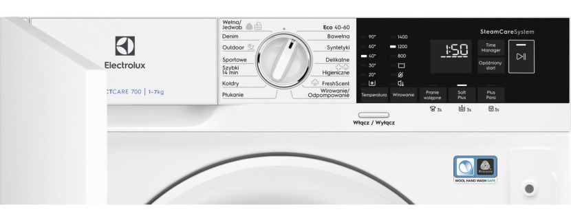 Pralka Electrolux EWN7F447WIP
