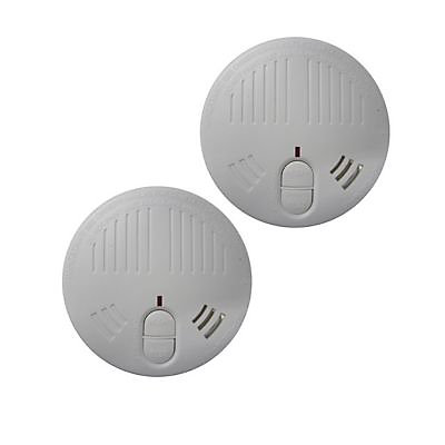 Détecteur de fumée Blyss 85dB(A), 2 pièces