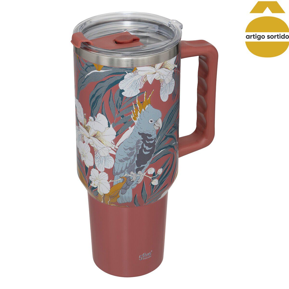 Caneca térmica em inox 1,2l