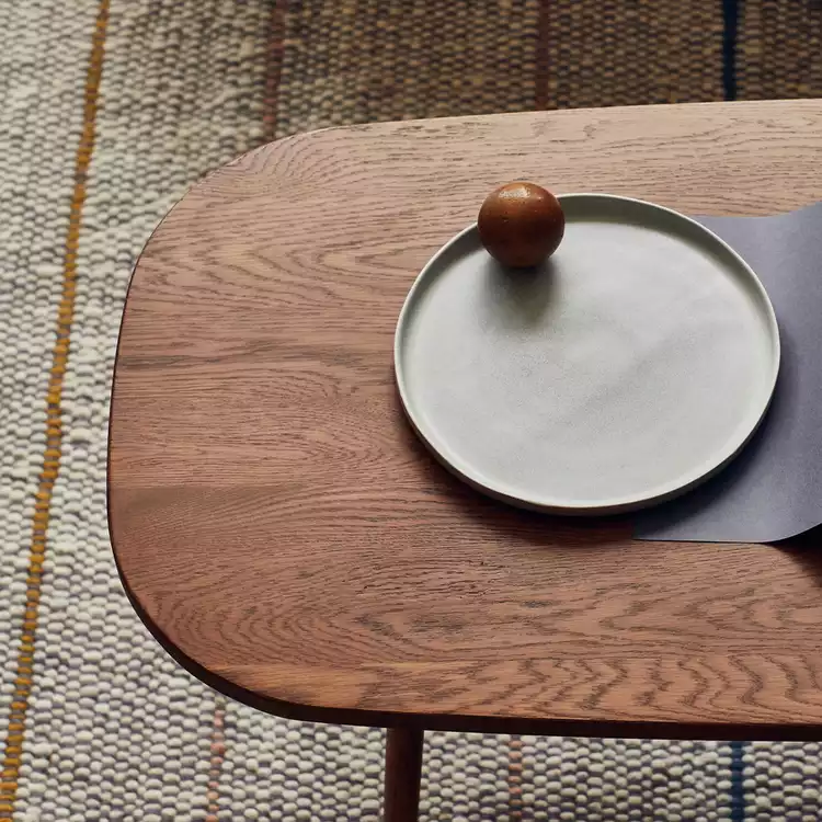 Habitat Cornelia Coffee Table - Walnut