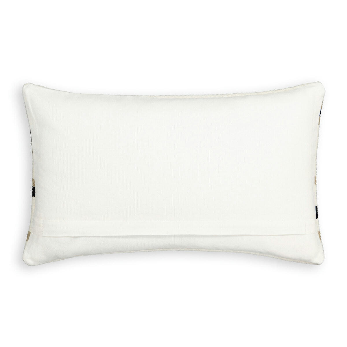Housse de coussin rectangulaire, Nelio