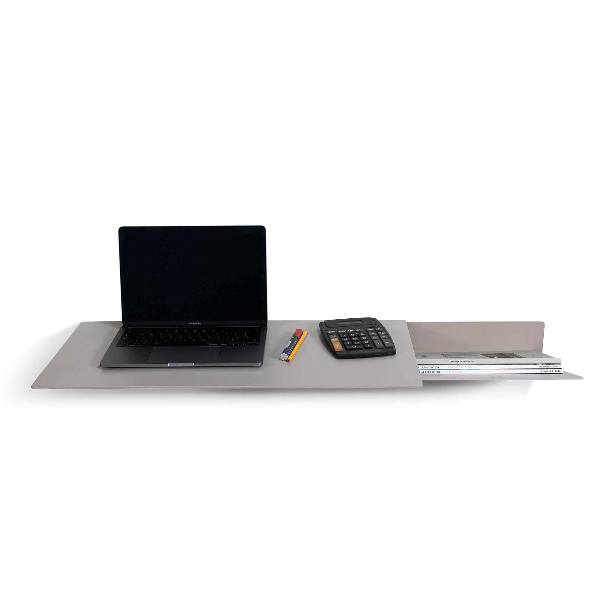 Spinder Design bureau Drift - Silky Taupe