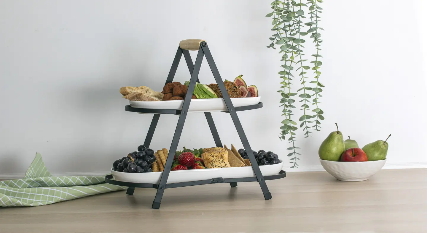 Etagere Serve & Share