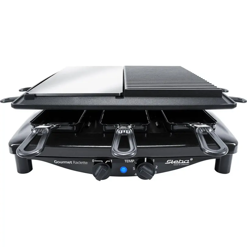 Racletteofen RC8 Black Steel