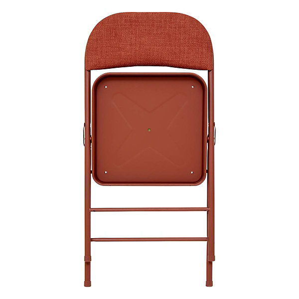Chaise Flexy Plus en tissu chiné rose foncé - Rose foncé- 5five