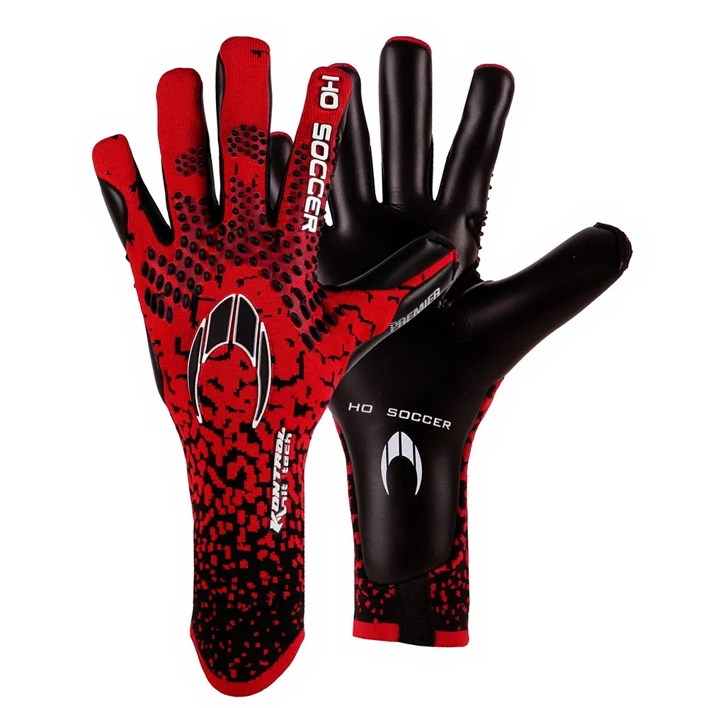 Ho Soccer Premier Kontrol Knit goalkeeper gloves