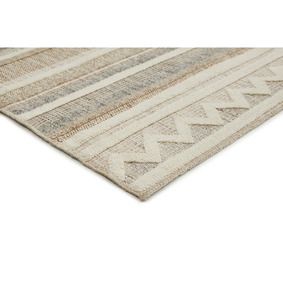 Teppich »Crosby«, 120x170 cm, creme-grau