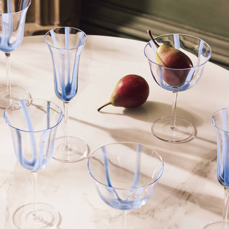 Habitat x Sanderson & National Trust Cocktail Glasses 2pk