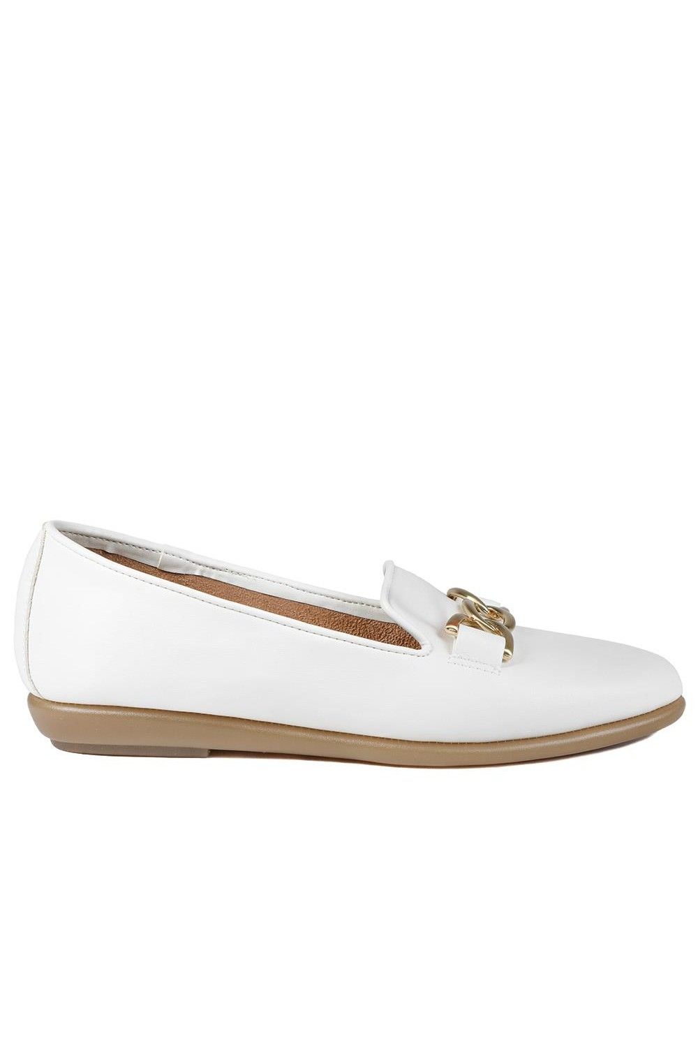 Pavers Elegant Wedge Loafers