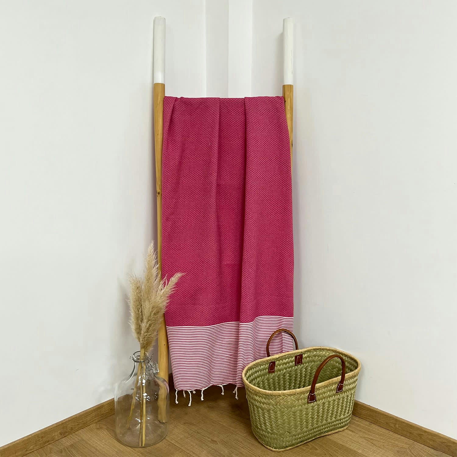 100X200CM 190GM² - Fouta traditionnelle 