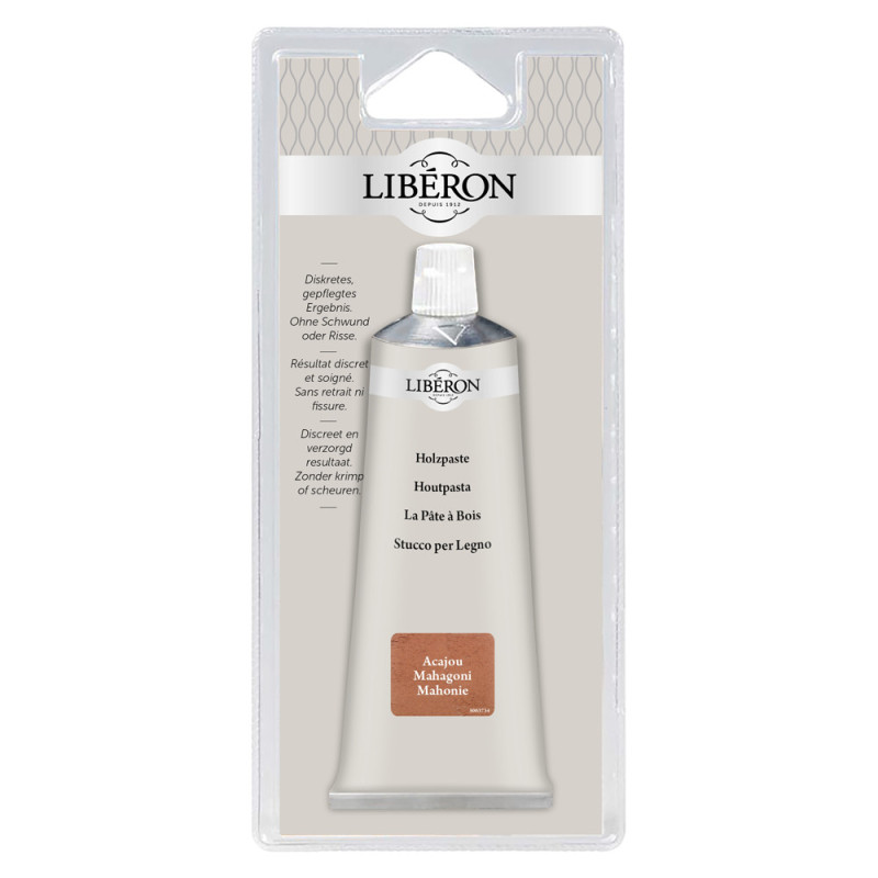 Pâte à bois merisier 0,08 kg LIBERON