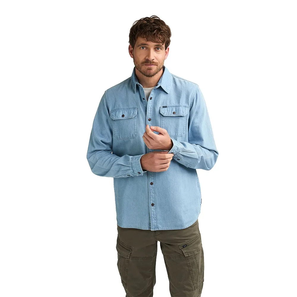 Petrol Industries M-1060-SIL436 long sleeve shirt